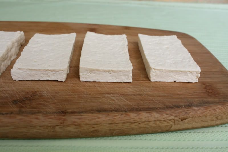 Inspired Bites How to Drain Tofu